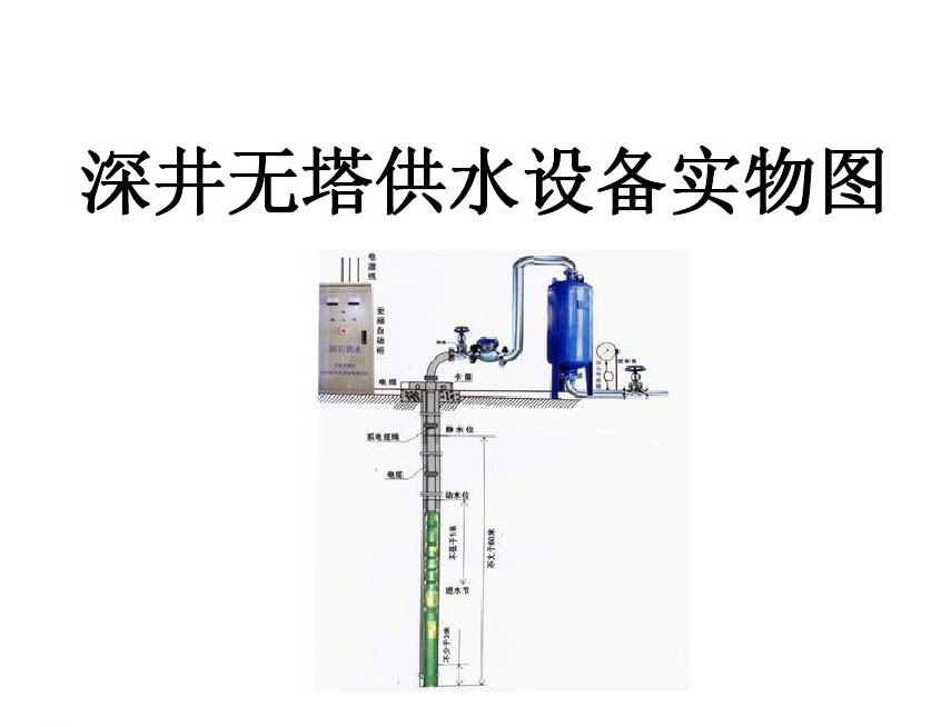 蕉岭县井泵无塔式供水设备